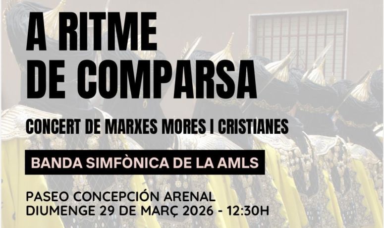 Concierto marchas moras y cristianas AMLS 29-03-2026