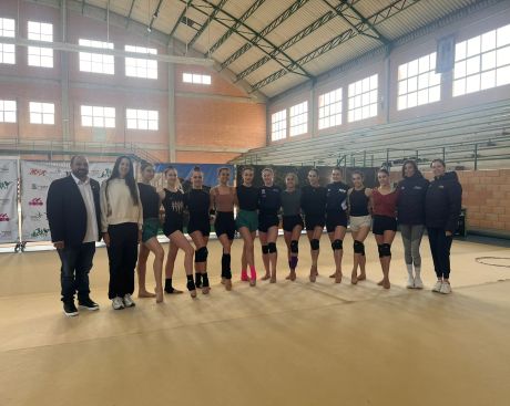 Equipo nacional Gimnasia Rítmica marzo 2026