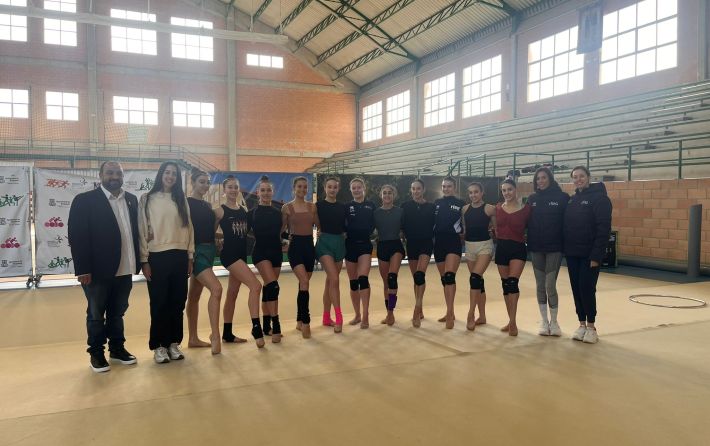 Equipo nacional Gimnasia Rítmica marzo 2026