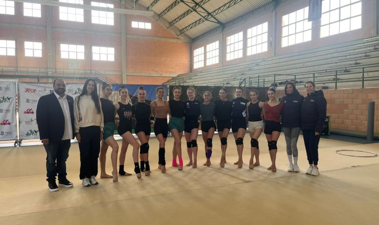 Equipo nacional Gimnasia Rítmica marzo 2026