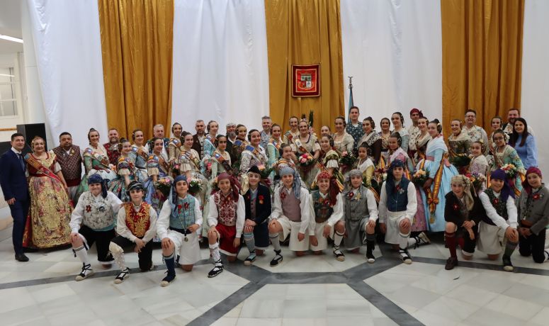 Firma libro de honor 2026