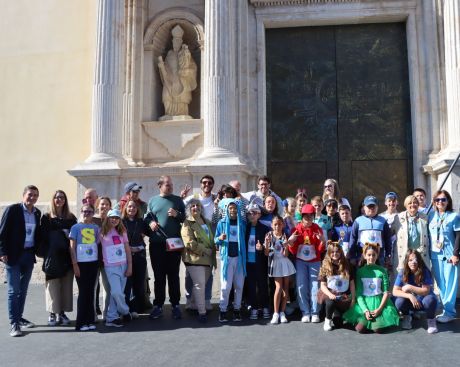 IV Marcha Solidaria Colegio San Miguel Arcángel