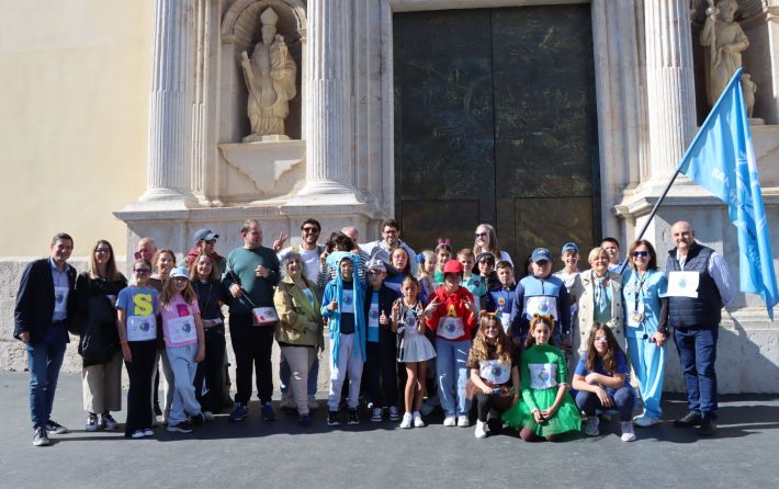 IV Marcha Solidaria Colegio San Miguel Arcángel