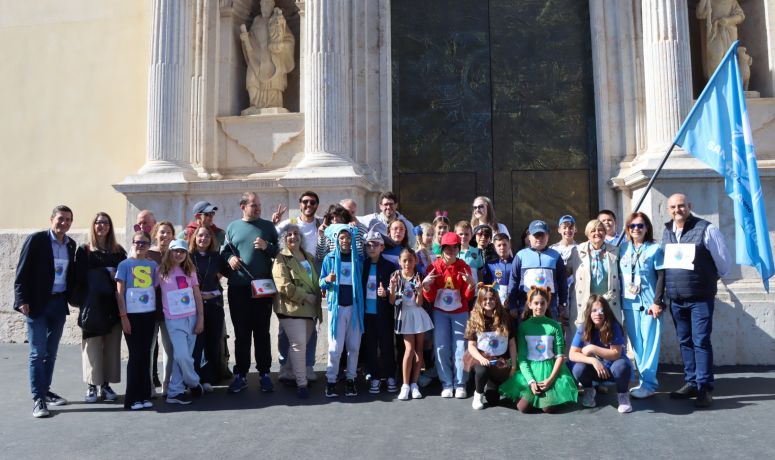 IV Marcha Solidaria Colegio San Miguel Arcángel