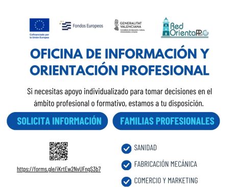 OFICINA INFORMACION Y ORIENTACION PROF