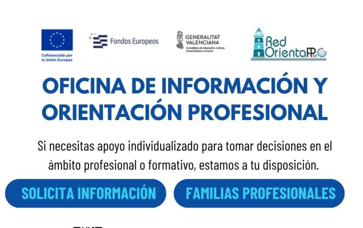OFICINA INFORMACION Y ORIENTACION PROF