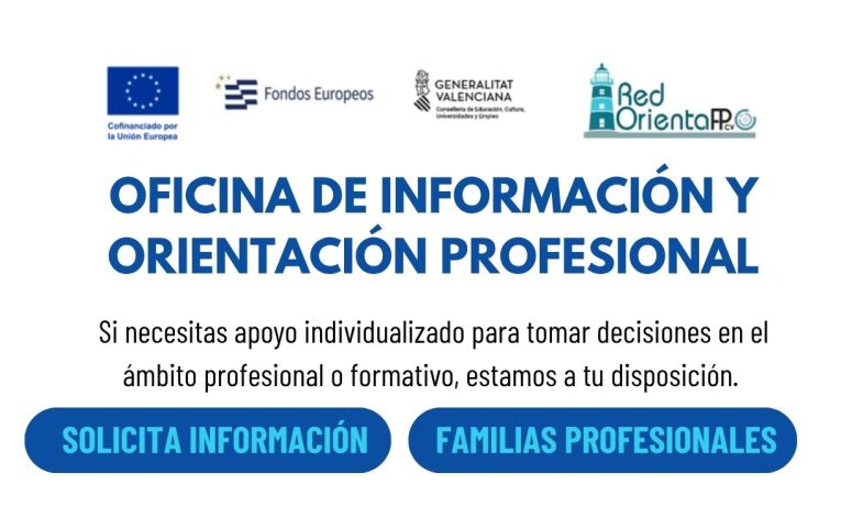 OFICINA INFORMACION Y ORIENTACION PROF