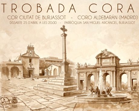 Cor Ciutat de Burjassot 25-04-2026