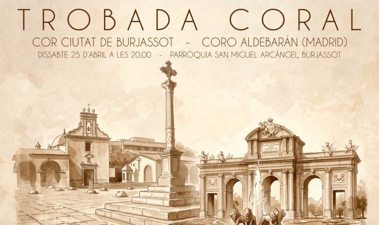 Cor Ciutat de Burjassot 25-04-2026