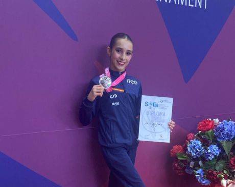 Naira Martínez Sofía Cup 1