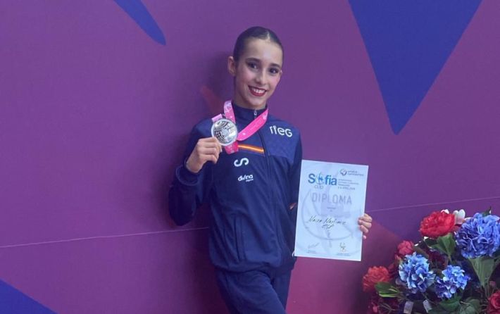 Naira Martínez Sofía Cup 1