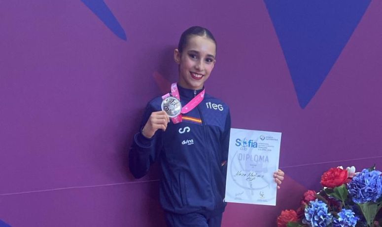 Naira Martínez Sofía Cup 1