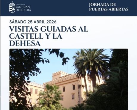 Visitas guiadas El Castell y la dehesa 25-04-2026