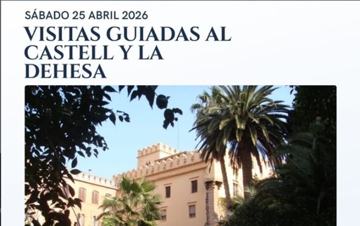 Visitas guiadas El Castell y la dehesa 25-04-2026