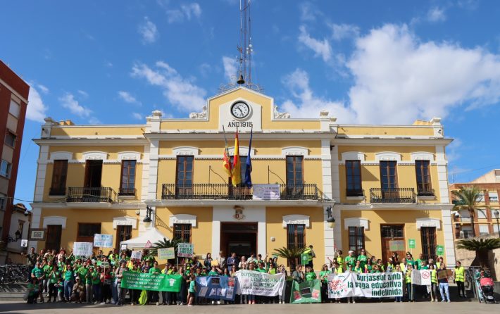 Pleno extraordinario huelga