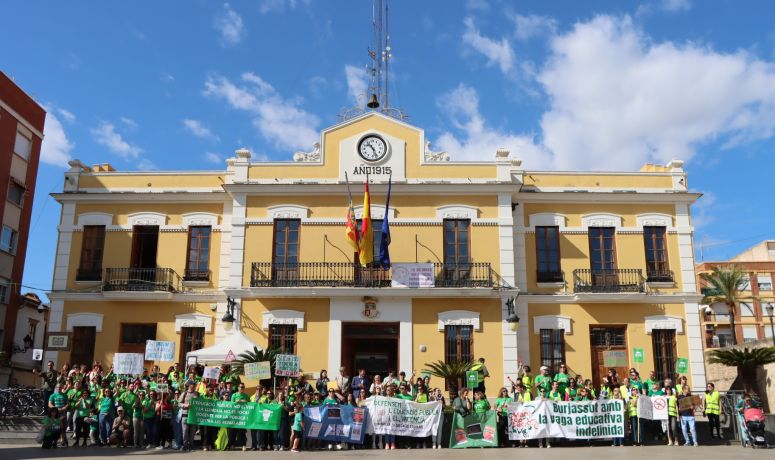 Pleno extraordinario huelga