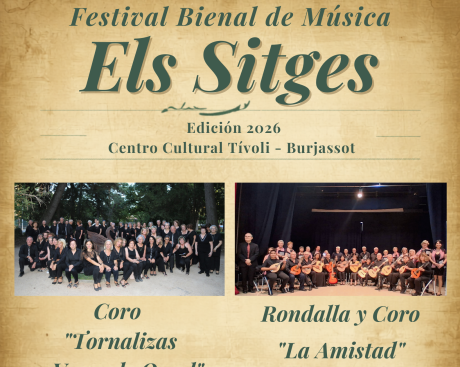 Cor i Rondalla Amistat mayo 2026