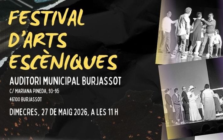 Festival Arts Escèniques 27-05-2026