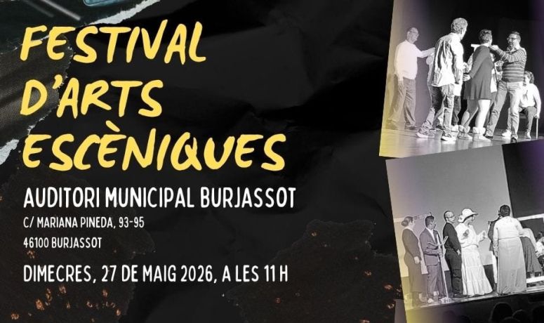 Festival Arts Escèniques 27-05-2026