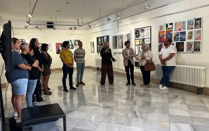 IES VAE- Expo Bachiller Artes 1