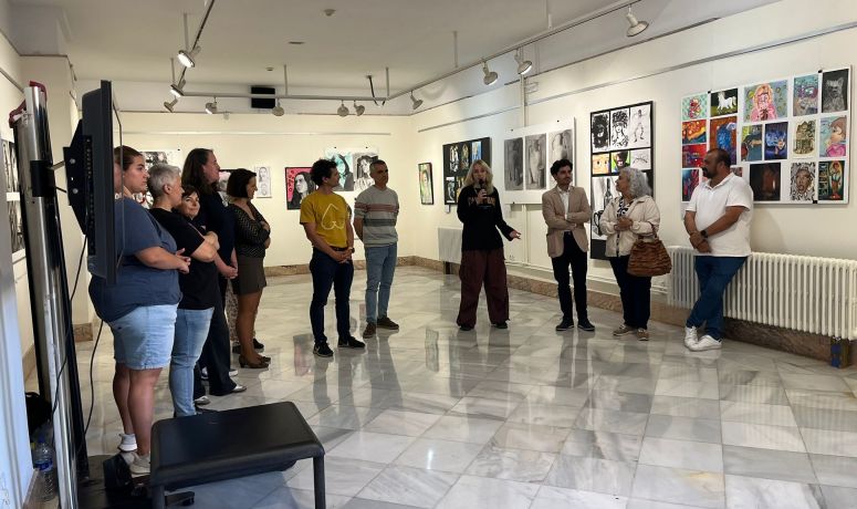 IES VAE- Expo Bachiller Artes 1