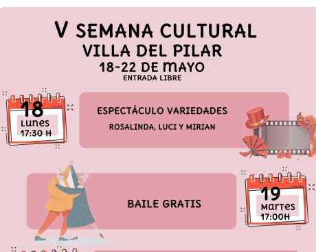 Semana Cultural Villa del Pilar