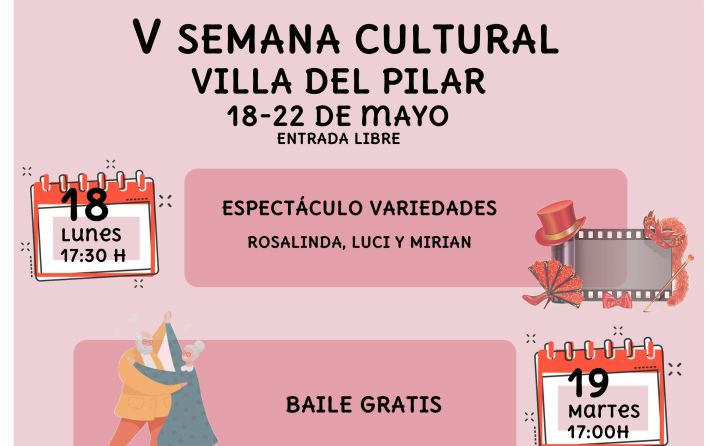 Semana Cultural Villa del Pilar