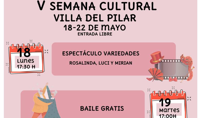 Semana Cultural Villa del Pilar