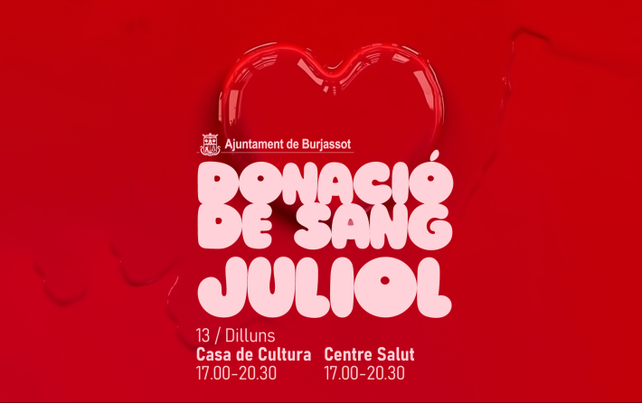 donación sangre julio 2026