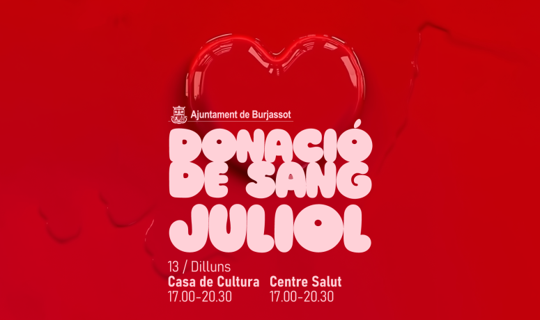 donación sangre julio 2026