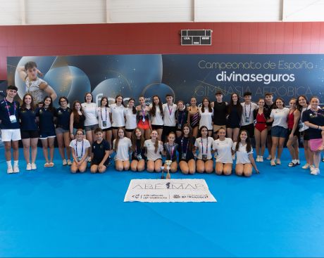 Abetmar Club Campeón de España Absoluto junio 2026