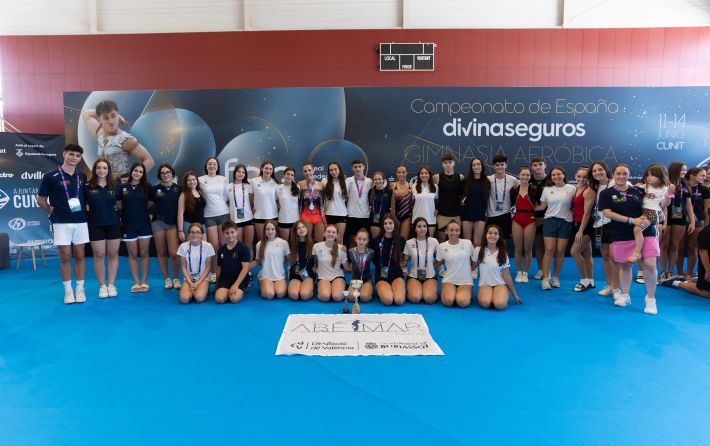 Abetmar Club Campeón de España Absoluto junio 2026