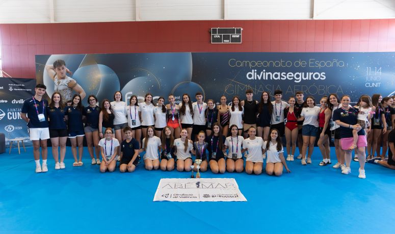 Abetmar Club Campeón de España Absoluto junio 2026