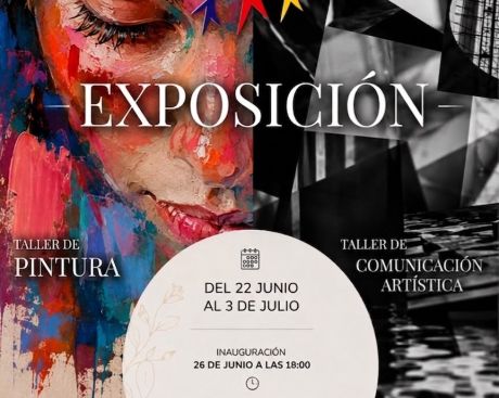 cartel Exposición pintura Alter Valencia