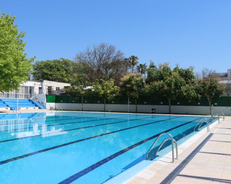 piscina de verano