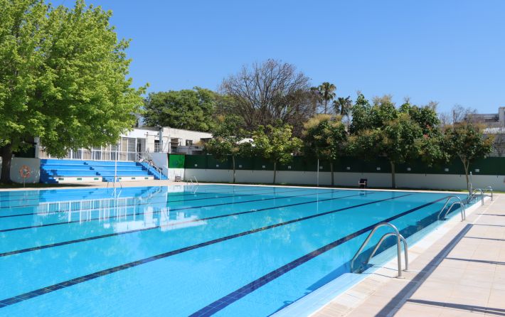 piscina de verano