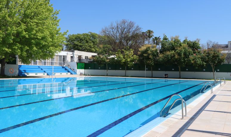 piscina de verano