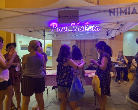 Punto Violeta