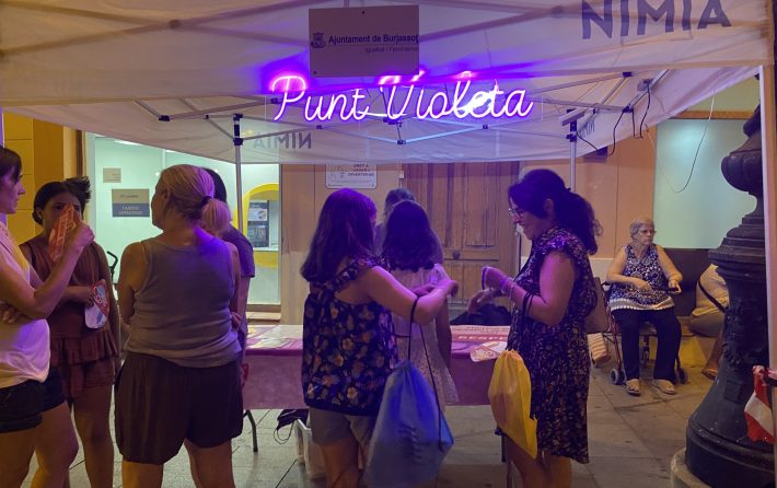 Punto Violeta