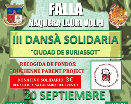 Dansà Falla Náquera 20-09-2026