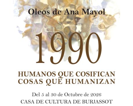 Exposición Ana Mayol octubre 2026