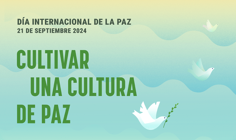 Animación Lectora. Día Internacional de la Paz