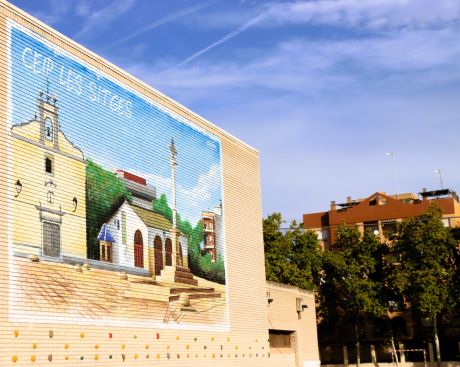 aula UECO Les Sitges