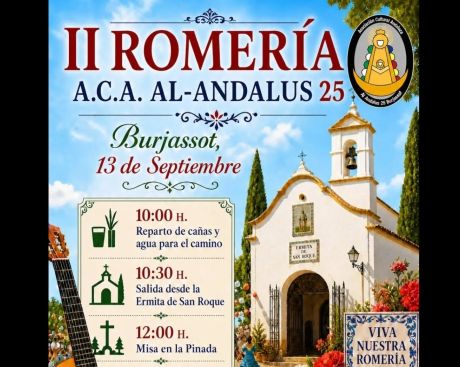 Romería Al- Andalus 13-09-2026
