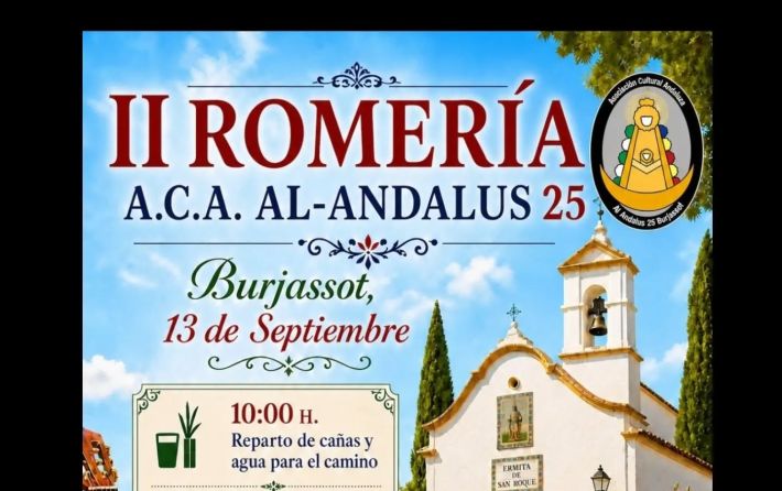 Romería Al- Andalus 13-09-2026