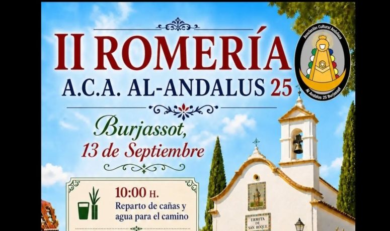 Romería Al- Andalus 13-09-2026