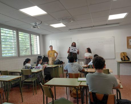 JUVENTUD- Visita Espai Jove institutos octubre 2026