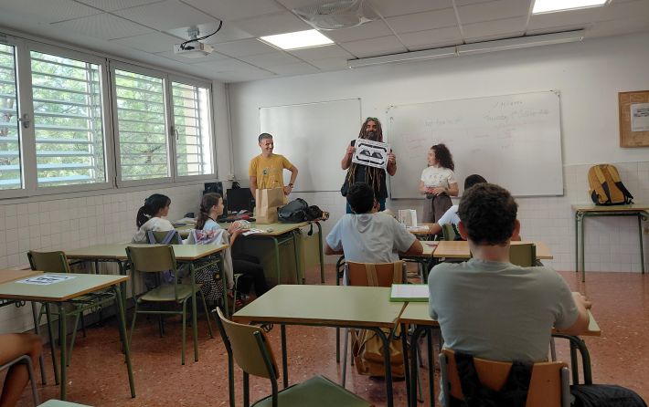 JUVENTUD- Visita Espai Jove institutos octubre 2026