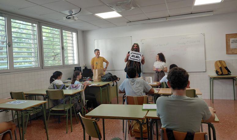 JUVENTUD- Visita Espai Jove institutos octubre 2026